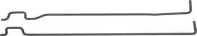 Tf401154 Classic Industries 1955-57 Chevy Sedan Delivery Rear Door Torsion Bars Pair