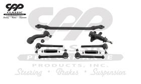 9398dslk-cp Classic Performance Products Cpp 93-98 Chevy Gmc Obs Truck Complete Centerlink Tie Rods Pitman Idler Sleeves Kit