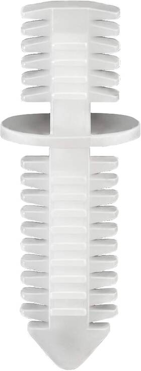 2946956 Clipsandfasteners 25 Double End Xmas Tree Retainers Clips 11/32 Inch Stem Dia
