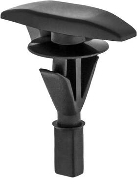 N806289-s Clipsandfasteners A17339 50 Weatherstrip Retainers Compatible With Ford Black