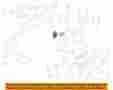 Cm5z5823553a Ford Oem 12-16 Focus Lock Rear Door-door Check Seal Left