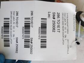 286.to1e17 Corolla 2017 User Defined 7473