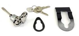 Counterpart Automotive 47-702350-l 1947 1948 1949 1951 Chevrolet Gmc Truck Door Lock W Gm Keys Clip New