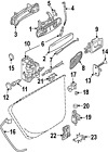 8p4839916 Cover Genuine Oem Audi