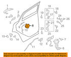 Cp9z5426412a Ford Oem Rear Door-lock