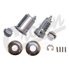 L4345917 Crown Automotive Door And Tailgate Cylinder Left Or Right For Jeep Grand Cherokee 1995 Cr Auto