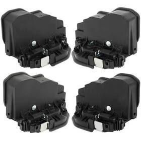 12512466 Csdex 4pcs Door Lock Actuator Motor Fit For Bmw Front And Rear Passenger Driver Side
