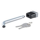 23021 Curt 5/8in Hitch Lock 2in 2-1/2in Or 3in Receiver Deadbolt Chrome