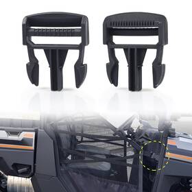 5452505 Cusautv Pair Door Net Buckle Clip Compatible With Polaris Ranger Crew 900 One Size
