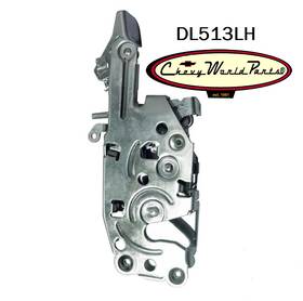 Dl513lh Cw 1968 Inch A Body Chevelle Impala Gto Cutlass El Camino Door Lock Latch Assembly Lh