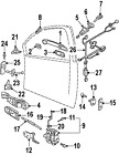 1c0837167d Cylinder Genuine Volkswagen Lock Oem
