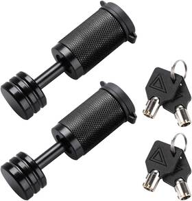 Czc Auto 762409514334 Trailer Tongue Coupler Lock Dia 1/4 Inch 7/8 Span Fits