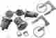 D-143a D143a Dii New Lock Set Ignition Door