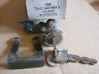 D9zz-6621984-a Ford 1979 Mustang Lock-set