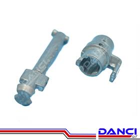2017600977 Danci Parts Door Lock Cylinder Barrel Repair New For Mercedes 190d 190e W124 W201 200e E500