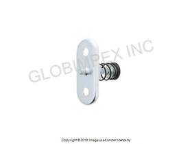 1687700200 Dansk Classic For Porsche 1965-1989 Decklid Lock Upper 1 Year Warranty