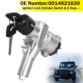 0014621630 Darupsun Ignition Lock Cylinder Switch And 2 Keys For Mercedes G-class W463