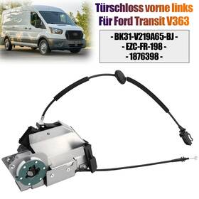 Bk31-v219a65-bj Darupsun 1876398 Front Left Door Lock For Ford Transit V363 Bus 2.0 2.2 2013-2025
