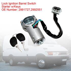 2991727 Darupsun Lock Ignition Barrel Switch Starter With Keys For Iveco Daily Mk3 99-06
