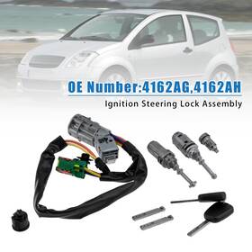 4162ag Darupsun Ignition Steering Lock Assembly For Citroen C2/c3 2003