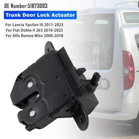 51873093 Darupsun Trunk Door Lock Actuator For Fiat Doblo Alfa Romeo Mito 2008-2018
