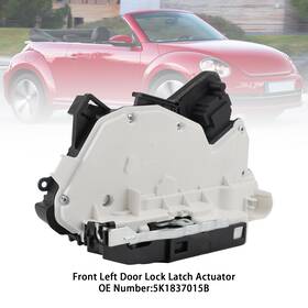5k1837015b Darupsun Front Left Door Lock Latch Actuator For Vw Golf Mk6/mk7 12-17 E-golf 15-17