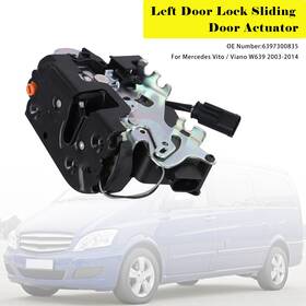 6397300835 Darupsun Left Door Lock Sliding Actuator For Mercedes Vito Viano W639