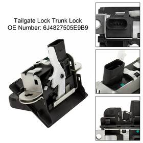 6j4827505e9b9 Darupsun 6p1 1.2 Tsi Tailgate Lock Trunk For Seat Ibiza Iv 6j5