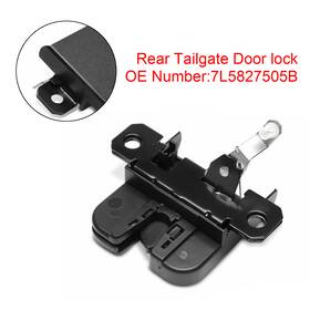 7l5827505b Darupsun Rear Tailgate Door Lock For Porsche Cayenne 9pa 2002-2010 Suv