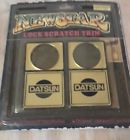 Dat-2 Newstar New Nos Vintage Automotive Wheel Lock Scratch Trim Datsun