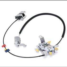 Da-cbs14-r Davao Rear Right Passenger Side Door Latch Assembly&cable 04-08 Ford F150 Extended Cab