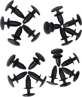 6502632 Deeoruy 20pcs Tailgate Molding Protector Spoiler Cap Clips Replacement Rivets