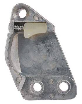 22008j Dennis Carpenter 1957-60 Ford/mercury Various Models Door Latch Striker Plate Assembly Lh