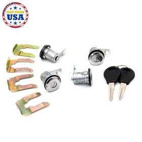 Ded-30b206-s0s Des Fit Datsun 510 Sunny B110 120y 140y 210 B210 B310 Sedan 4 Door Locks And Keys Set