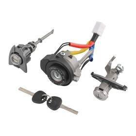 81970-3sa00 Dicmic Full Lock Cylinder Set Key Ignition Start Barrel Compatible With 2009-2014 Hy