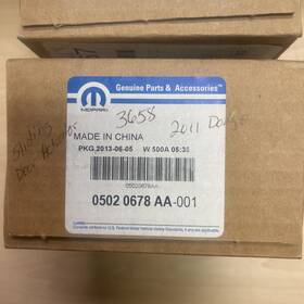 05020678ac Dodge New Oem Slider Door Lock Actuator 2008-2020 Caravan Town And Country Rh