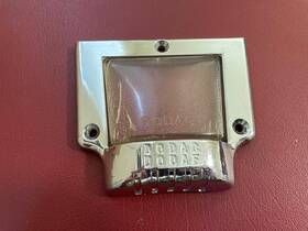 1244895 Dodge 1949 License Lamp Light Bezel And Lens Coronet Meadowbrook Wayfarer Dodac