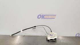 181.ch8e24 Dodge 24 Durango Door Lock Latch Rear Right Passenger