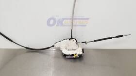181.ch8r20 Dodge 20 Ram 1500 Door Latch Lock Front Left Driver Crew Cab Passive Entry