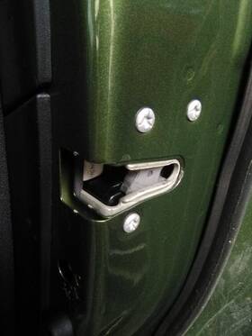 286.ch2r19 Dodge 2019 Charger Right Passenger Rear Door Latch 286.ch2r19 Dodge 2019 Charger Right Passenger Rear Door Latch