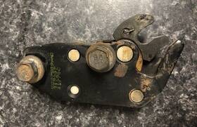 55275099ad Dodge 1998 - 2001 Ram Left Driver Side Rear Door Upper Latch Oem Used