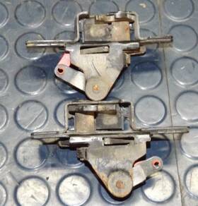 55275484ab Dodge 2007 Dakota Right And Left Tailgate Latch Set Oem