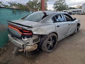 643.ch2r15 Dodge 2015 Charger Oem Right Rear Door Lock Actuator