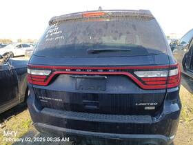 643.ch8e12 Dodge Left Rear Lock Actuator Oem 2012 Durango 1yr Wrnty