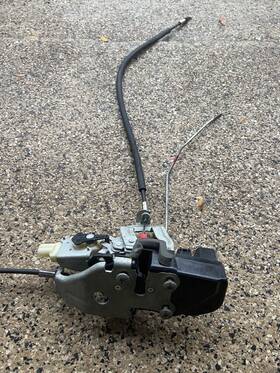 68174640ac Dodge 2015-2023 Challenger Front Right Door Latch Lock Actuator With Cable Oem