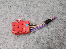 85572 Dodge 94-97 Ram 1500 2500 Passenger Rh Window Switch Pigtail Connector Plug Wire