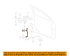 5291830aa Dodge Caliber-door Lock Knob Chrysler 07-08 Oem