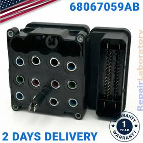 P68157545ad Dodge 2011 - 2014 Charger Abs Brake Module P04584549