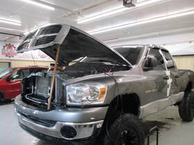 181.ch8507 Dodge Truck Ram1500 2007 Keys/latches/locks 1687345