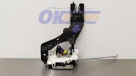 181.ch8c20 Dodge Truck 20 Ram 2500 Door Latch Lock Rear Right Passenger Crew Cab